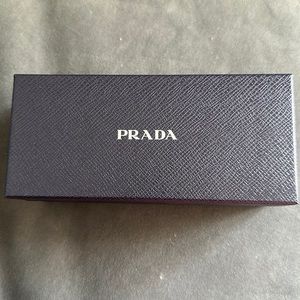 Authentic Prada sunglasses case brand new